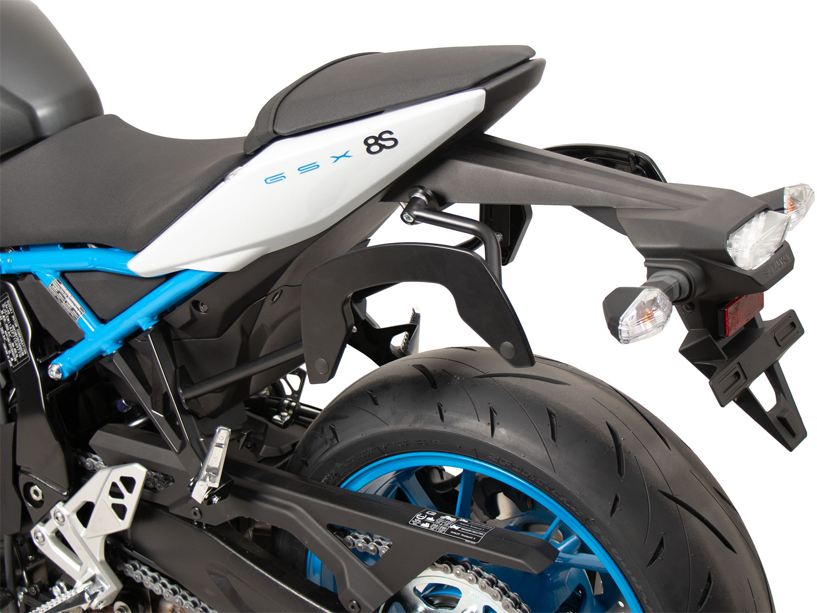 C-Bow zijdrager voor Suzuki GSX-8S (23-) Hepco & Becker