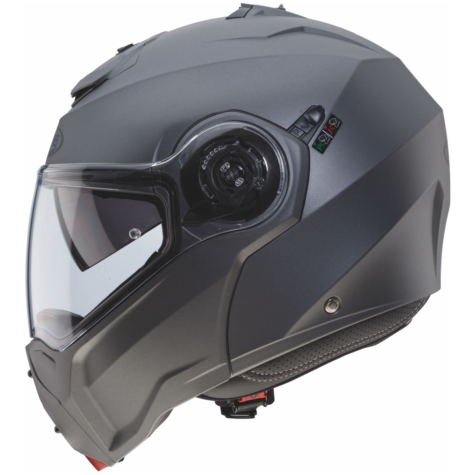 Caberg Helm Droid, mat-gun metallic