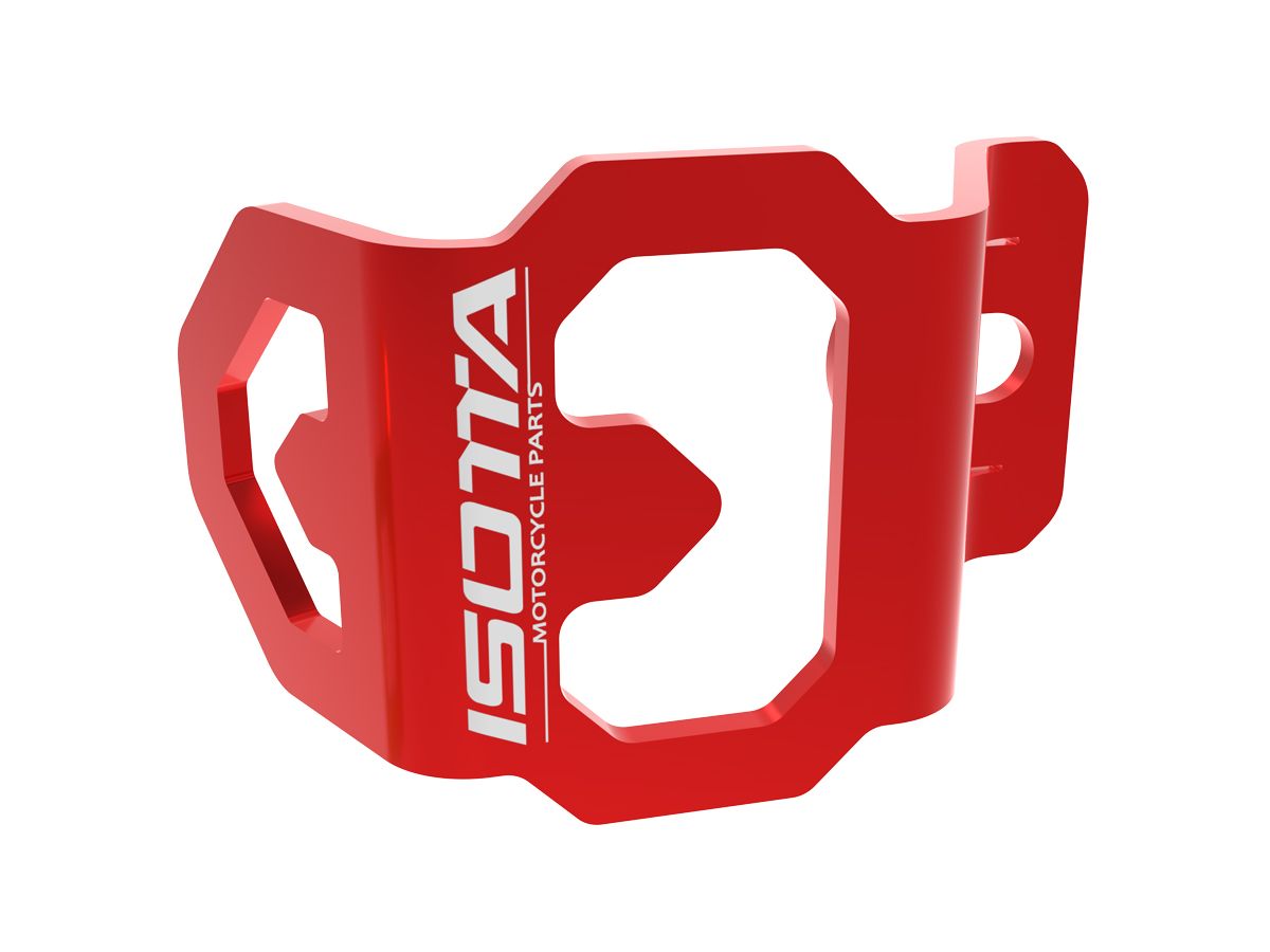 Bescherming voor het vloeistofreservoir van de achterrem voor Moto Guzzi V100 Mandello S /Stelvio 1000