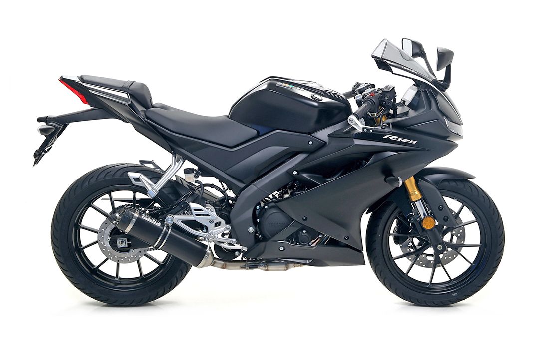 ARROW uitlaat DARK THUNDER voor Yamaha YZF-R125 / MT-125 (19-)