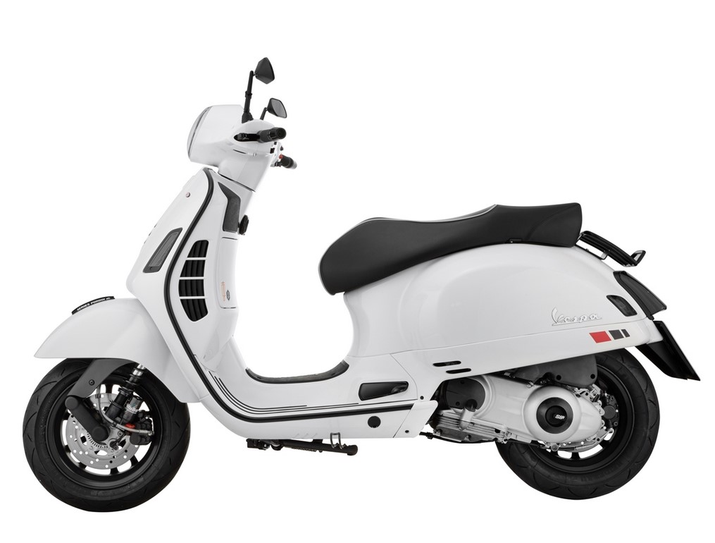Richtingaanwijzerset links/rechts voor Vespa GTS/GTS Super/GTV 125-300cc ('14-), getint