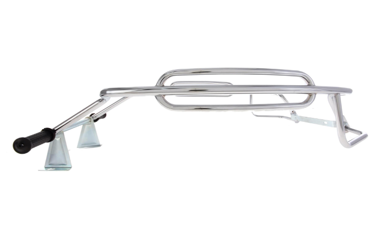 Crashbar zijafdekking voor Vespa PX 80-200cc, chroom