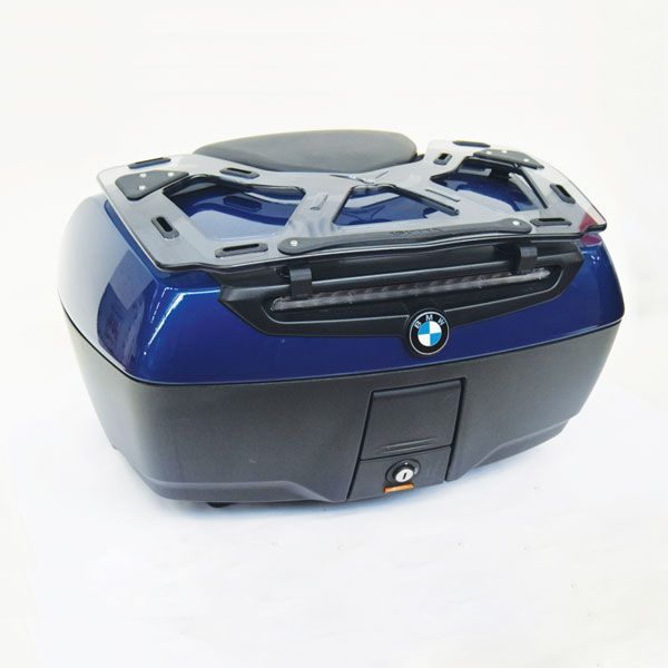 Bagagerek voor topkoffer BMW K 1600 GT /R 1250 RT /R 1200 RT, PMMA, transparant