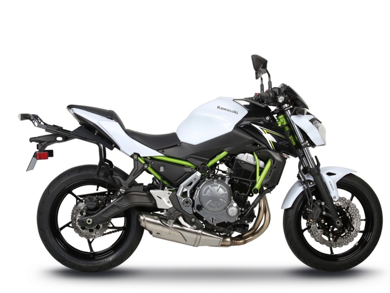 Shad bagagedrager 3P voor Kawasaki Ninja 650 / Z650 (17-)