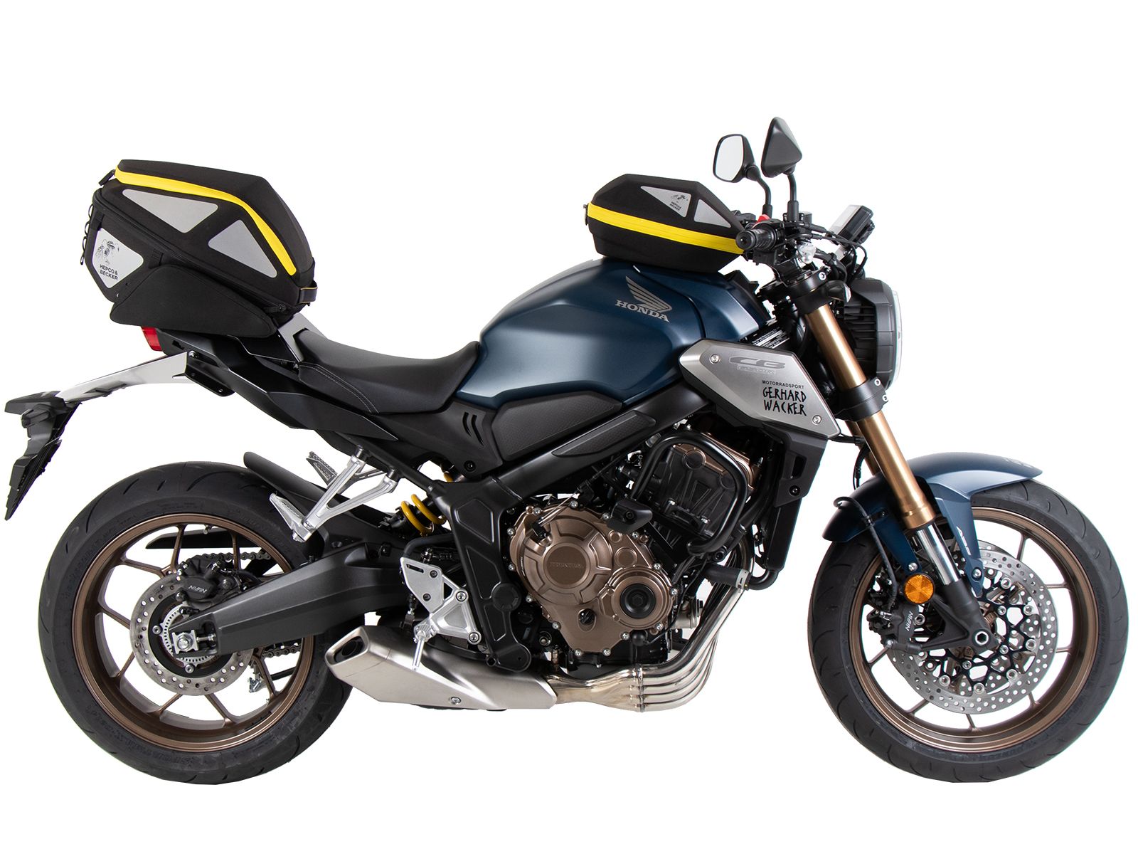 Basistankring incl. tanktasvergrendeling voor Honda CB 650 R (21-23) Hepco & Becker