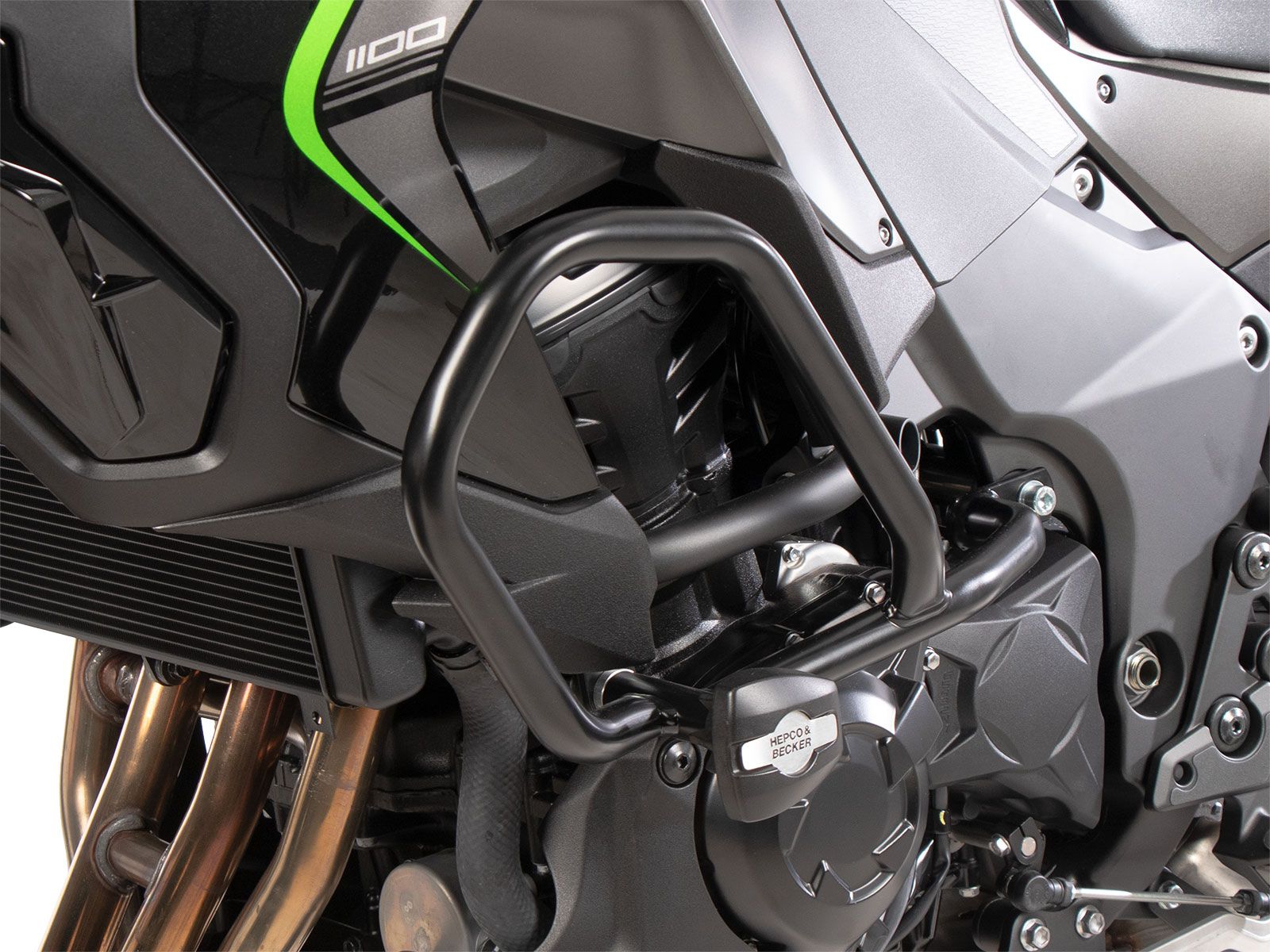 Motorbeschermer incl. beschermpad voor Kawasaki Versys 1100 /SE (25- ) Hepco & Becker