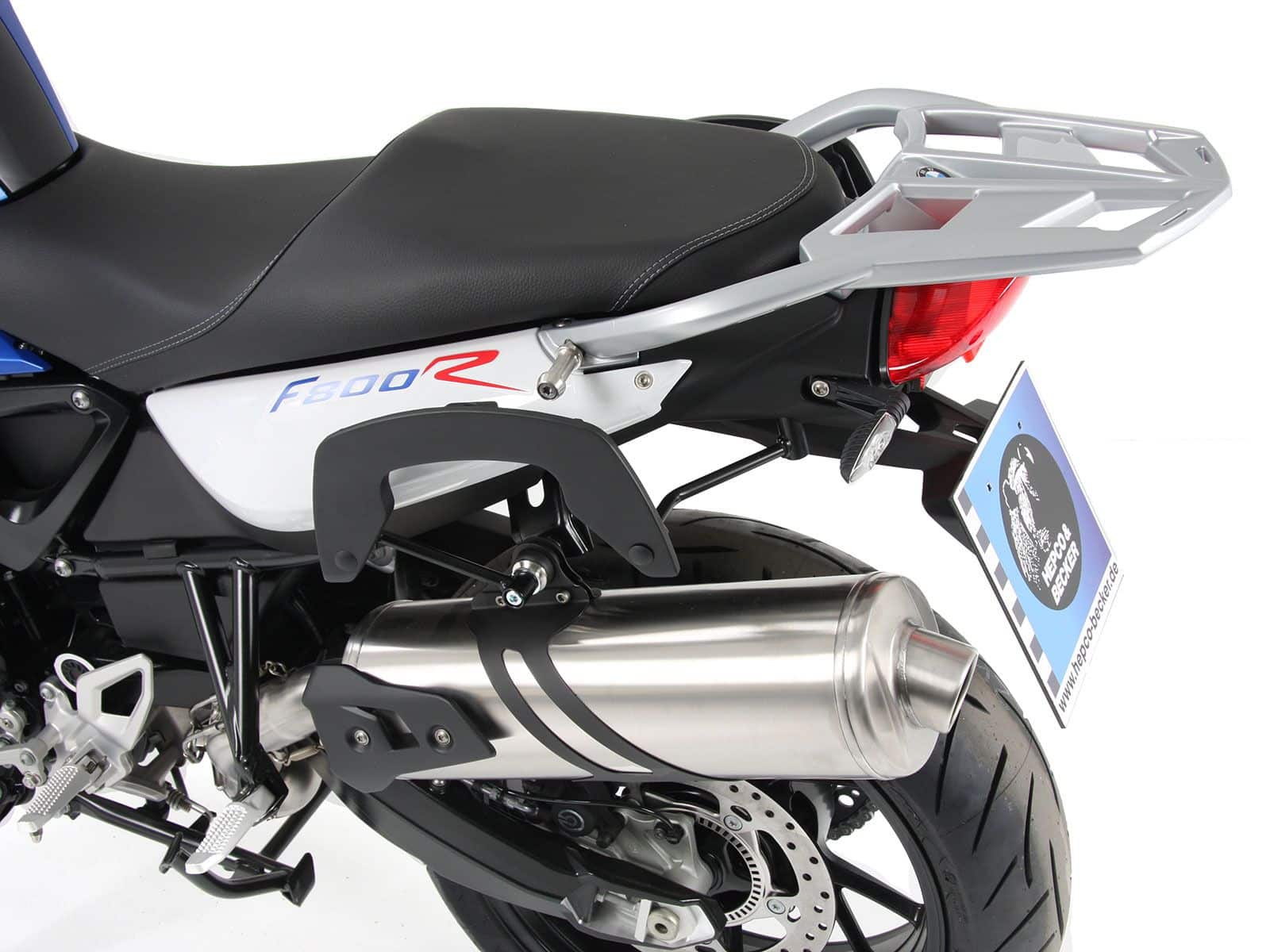 C-Bow zijdrager zwart voor BMW F 800 R (15-) Hepco & Becker