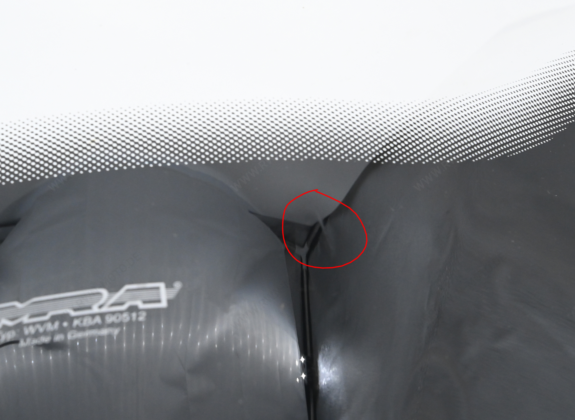 MRA windscherm touring windscherm "TM" kleurloos BMW F 650 GS 2004-2007