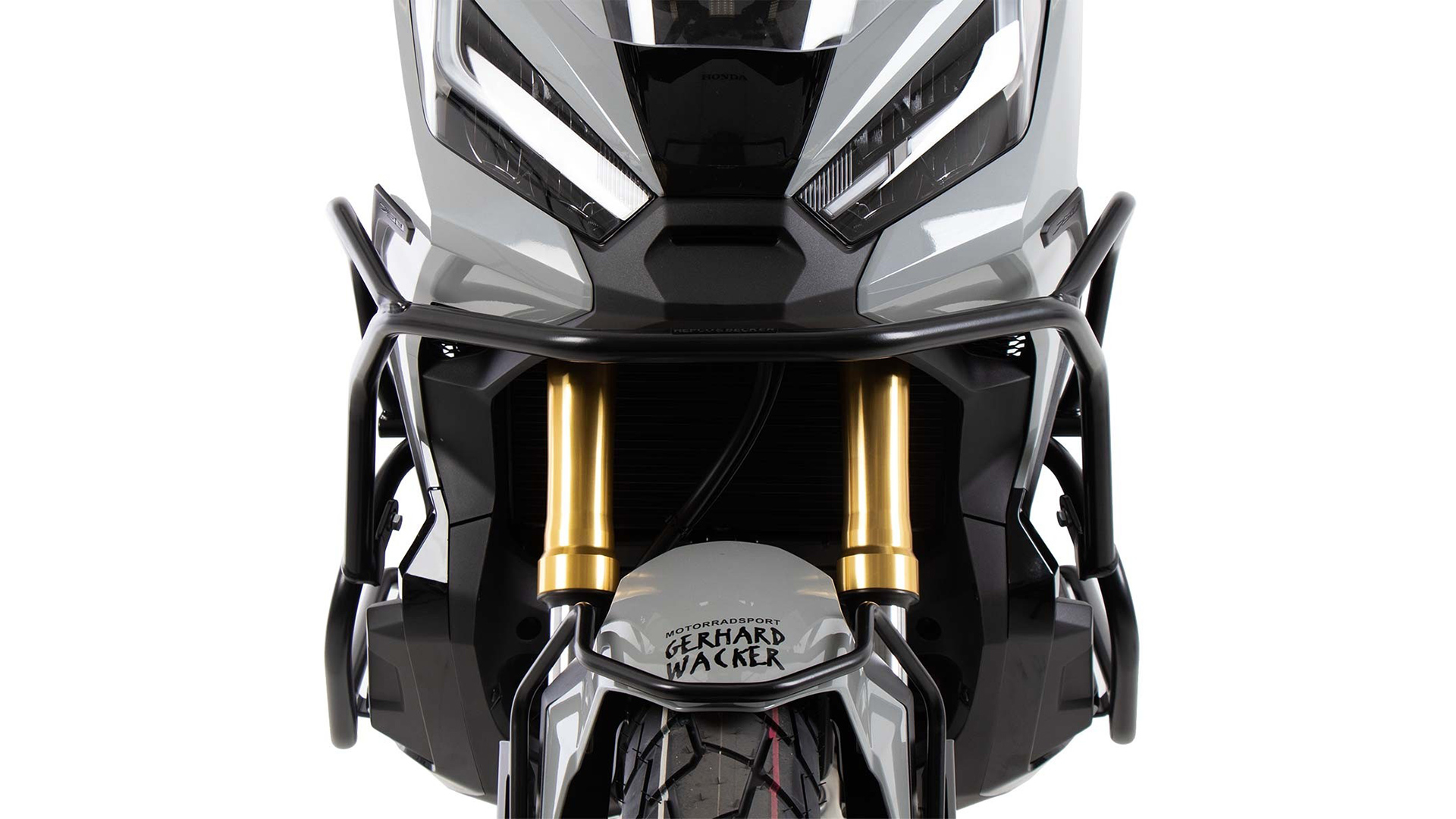 Beschermbeugel voorzijde zwart voor Honda X-ADV 750 (21-24) Hepco & Becker