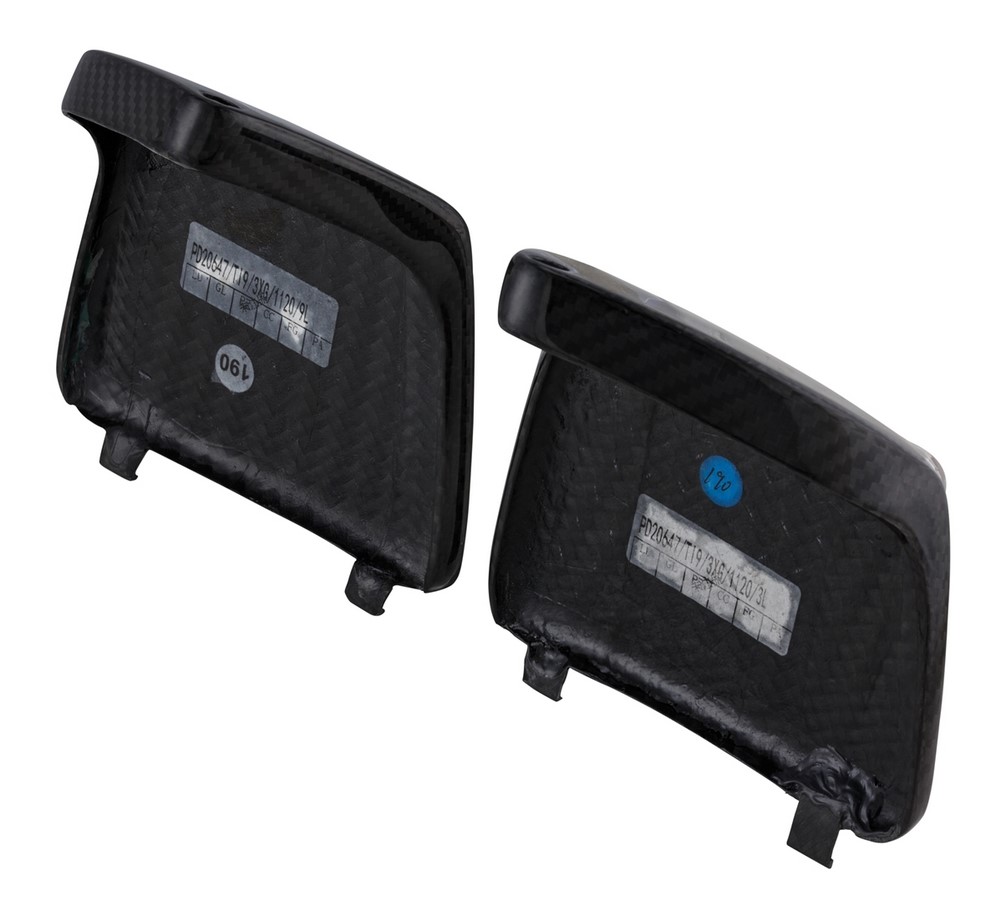 Bagageruimteafdekking links/rechts voor Vespa GTS/GTS Super/GTV/GT 125-300cc, Carbon