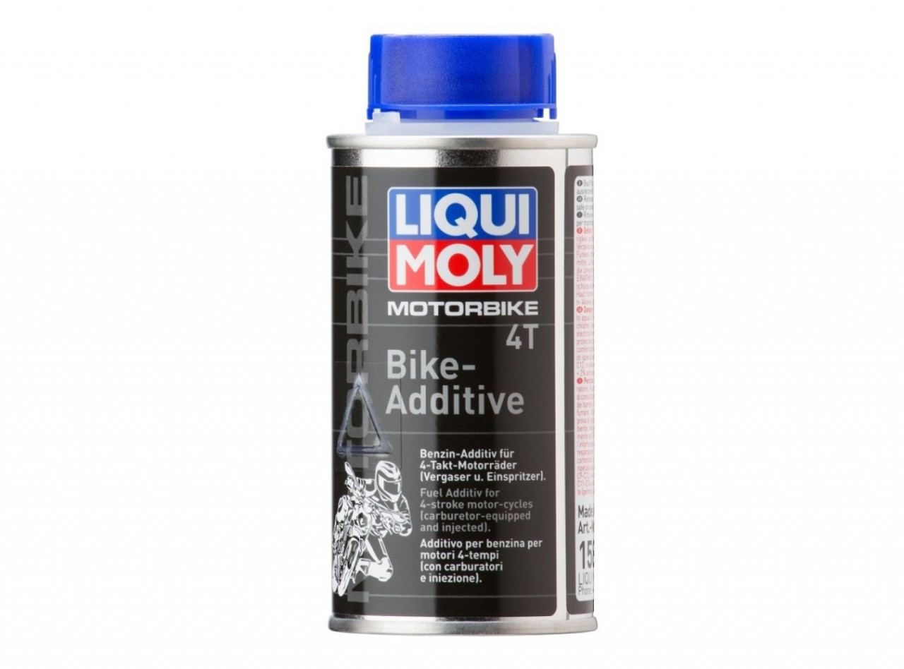 Liqui Moly Engine Oil Additive, Bike Additive 125 ml
