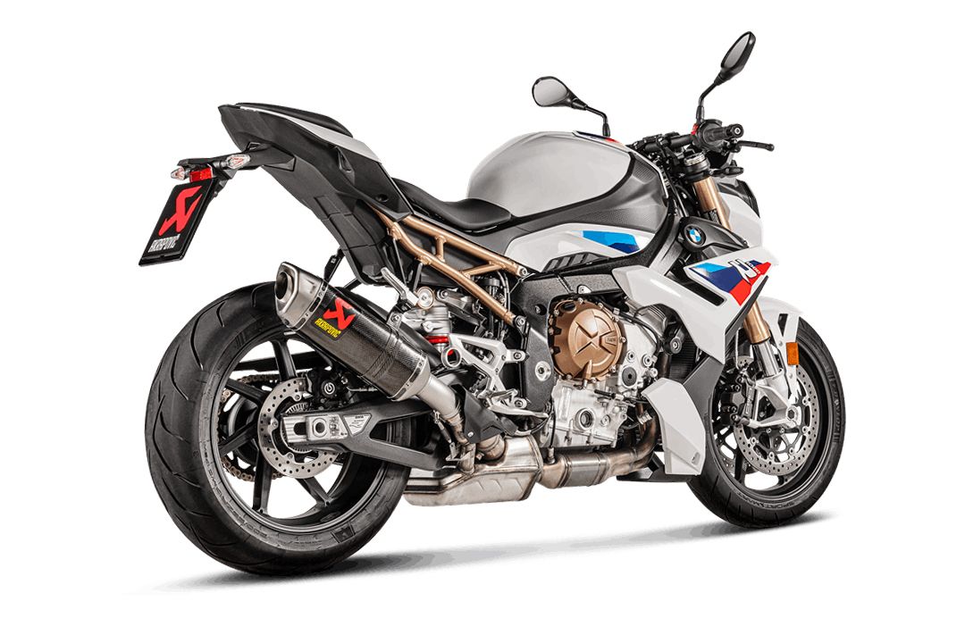 Akrapovic Slip-On Line (Carbon) uitlaat voor BMW S 1000 R vanaf modeljaar 2021-