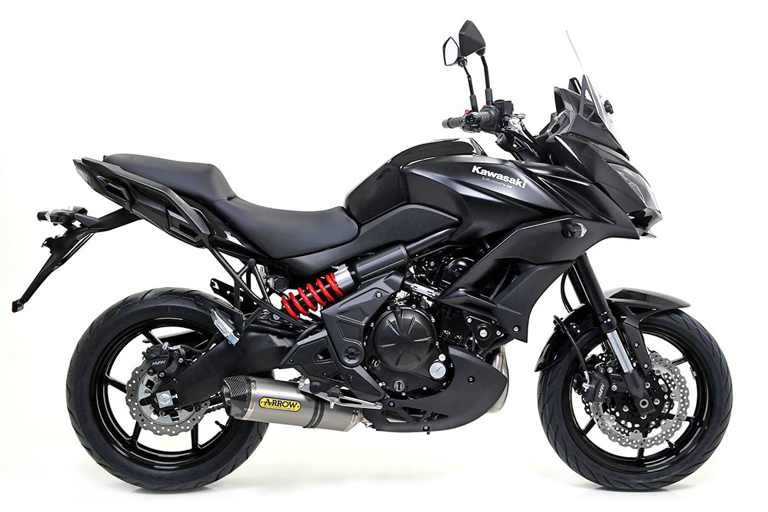 ARROW Auspuff RACE TECH für Kawasaki Z650, Ninja 650 und Versys 650 aus Titan