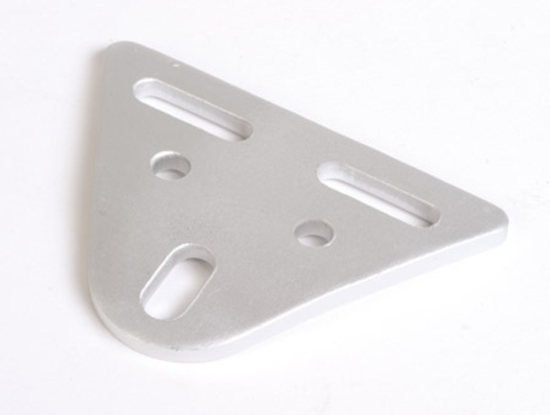 HIGHSIDER slimme Houder Zilver Voor extra koplampen (1pc)
