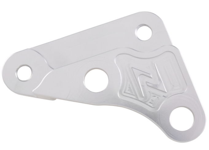 Adapter voor BREMBO remklauw, vooraan voor Vespa GTS/GTS Super/GTV/GT 60 125-300ccm, zilver