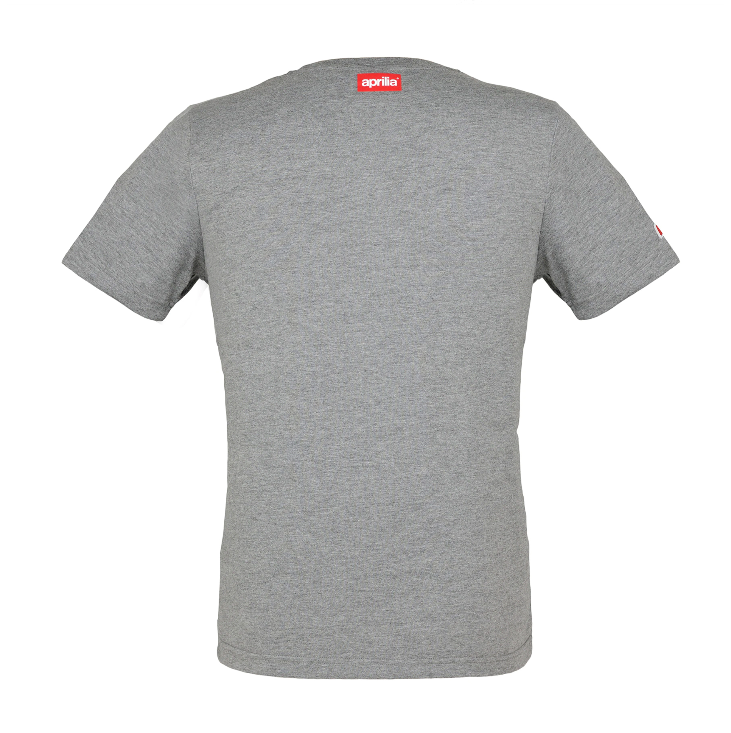 Aprilia Breed T-Shirt grijs