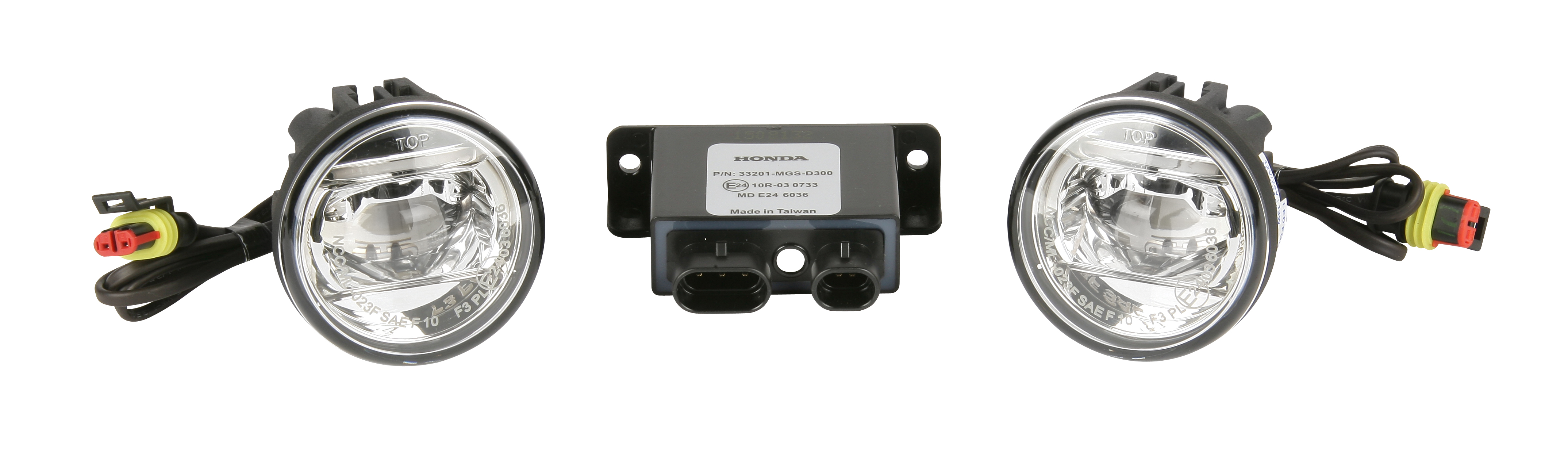 Originele Honda LED mistlampen voor CB 500 X, VFR800X Crossrunner en nog veel meer.