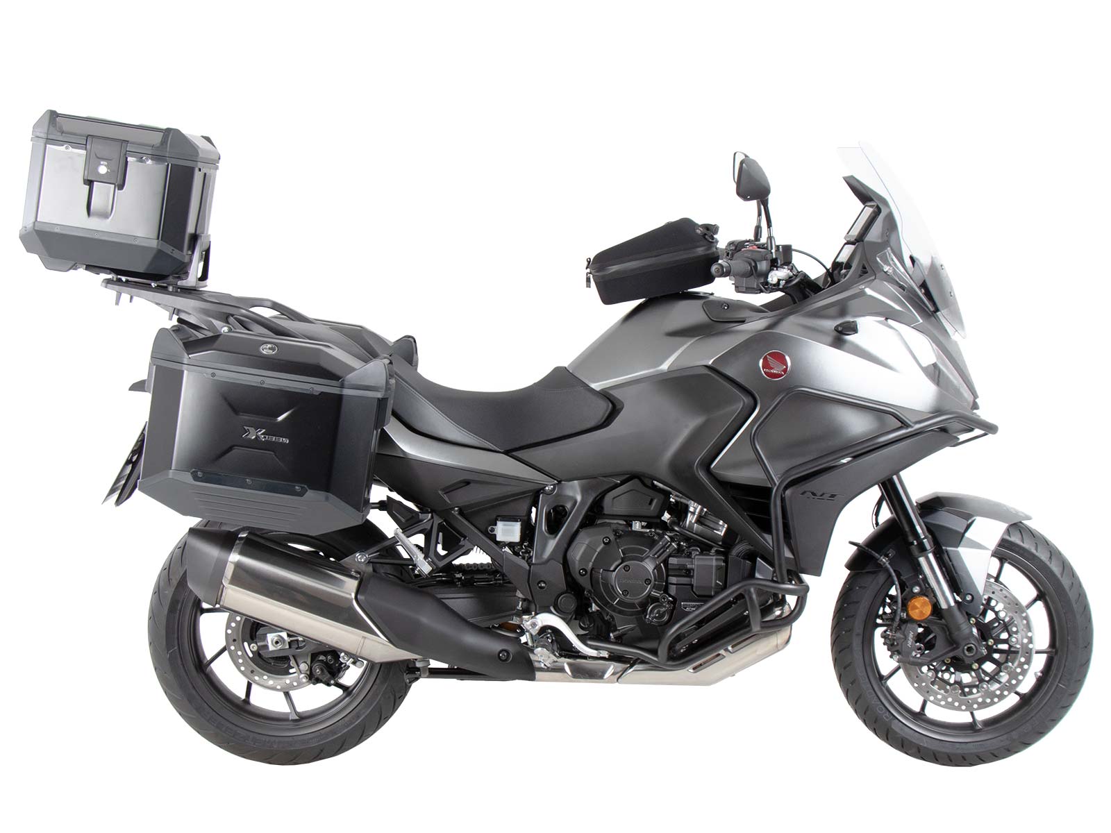 Easyrack topkofferdrager voor origineel bagagerek voor Honda NT 1100 (22-24) Hepco & Becker