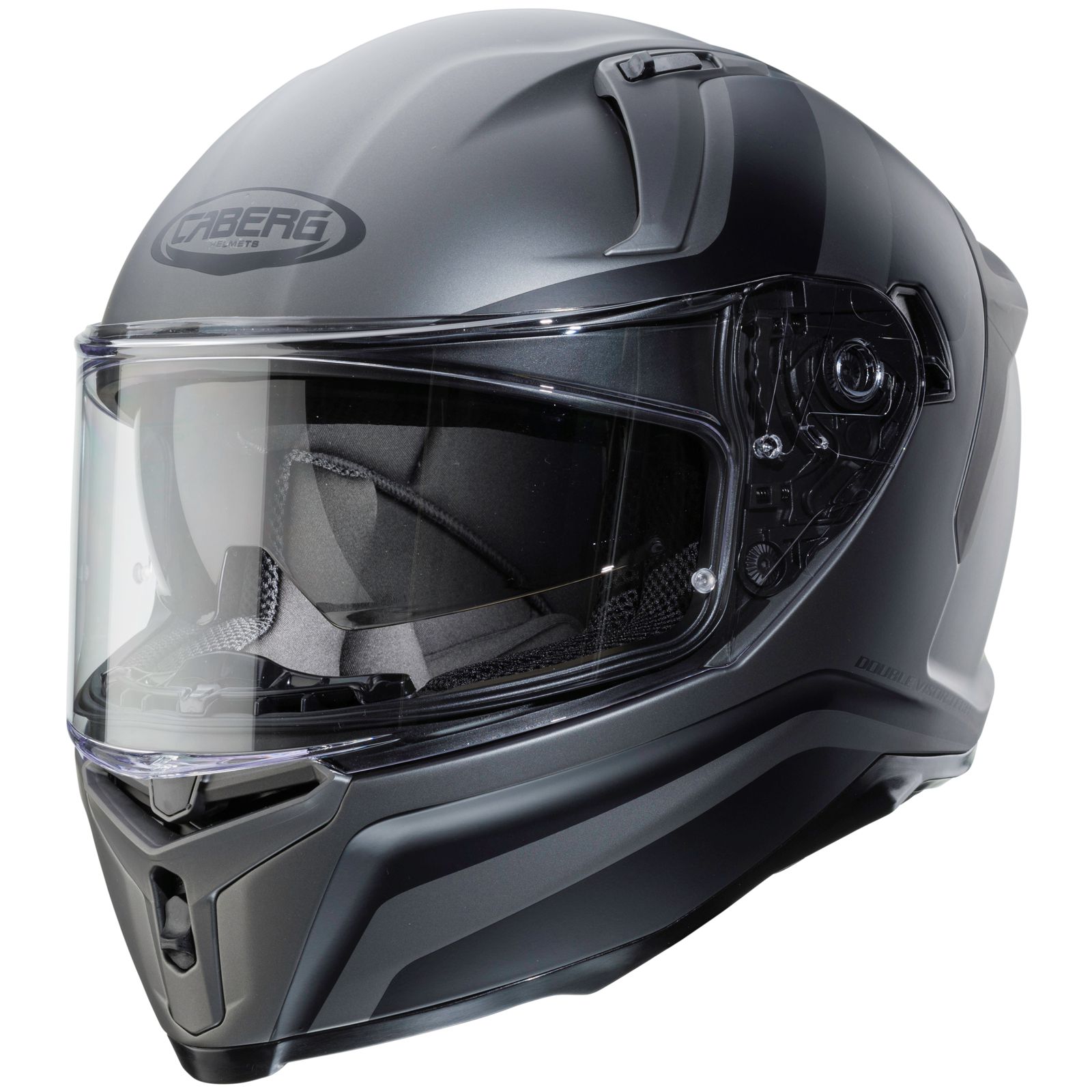 Caberg Helm Avalon Blast, mat antraciet/zwart