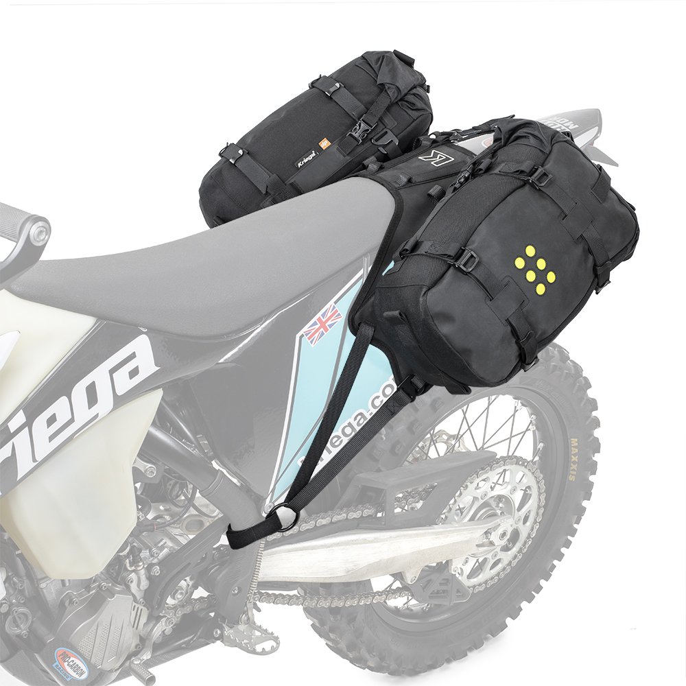 Kriega OS Base voor crossmotoren