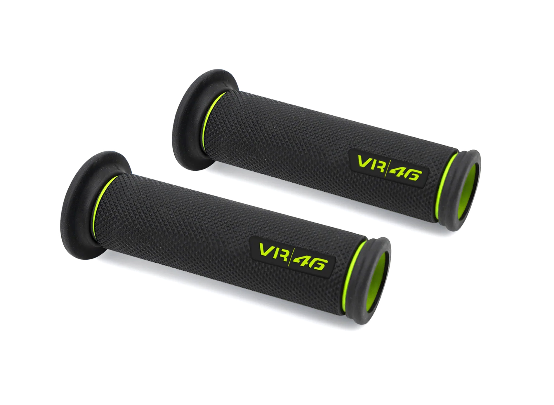 Barracuda grip rubber VR|46 Racing - zwart