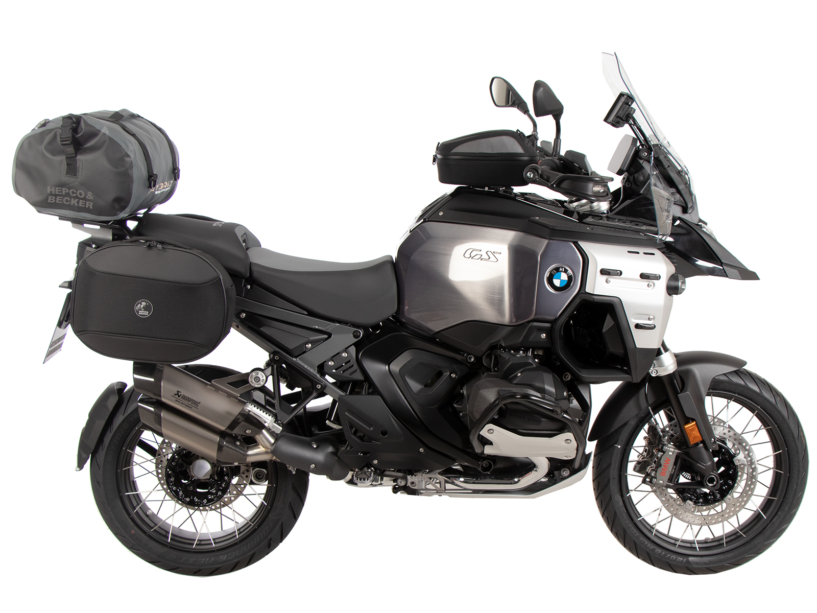 Bagagerek uitbreiding voor BMW R 1300 GS Adventure (25-) Hepco & Becker
