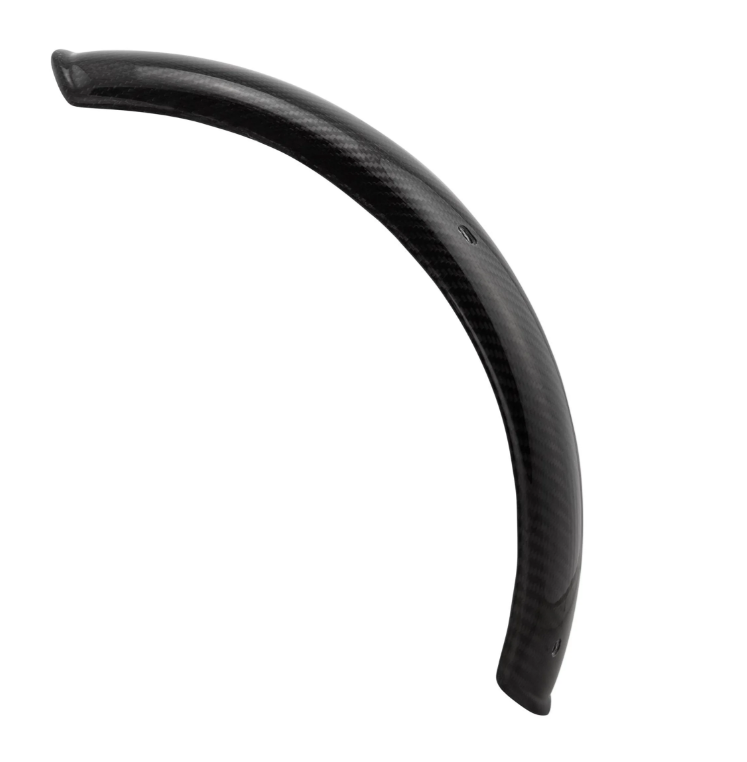 Spatbord 2.0 Garelli EVO II zonder beugel voor Vespa PX 80-200cc, carbon blank