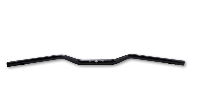 HIGHSIDER pro X-Bar Superbike X01 stuur glanzend zwart, aluminium, 1 1/8 inch
