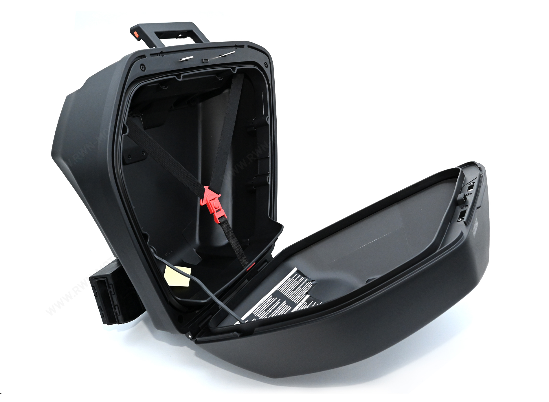 Zijtas Tour 30L, links voor Tracer 9 / GT (Bj.21-) Origineel Yamaha