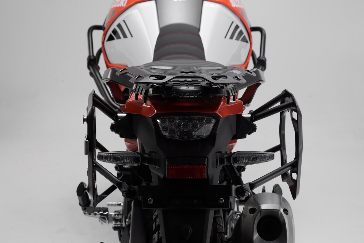 SW-Motech TRAX ADV aluminium koffersysteem zilver Suzuki V-Strom 1050 /XT (19-21), WEF0
