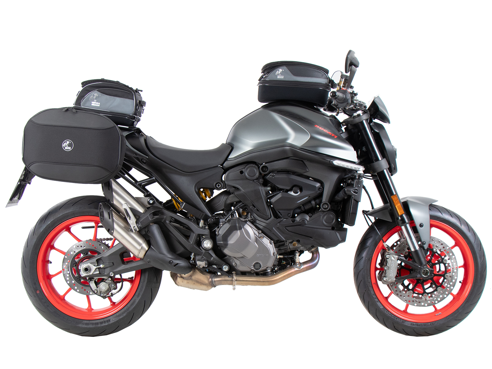 Basis tankring incl. tanktas slotunit voor Ducati Monster 937 / 937+ (21-)