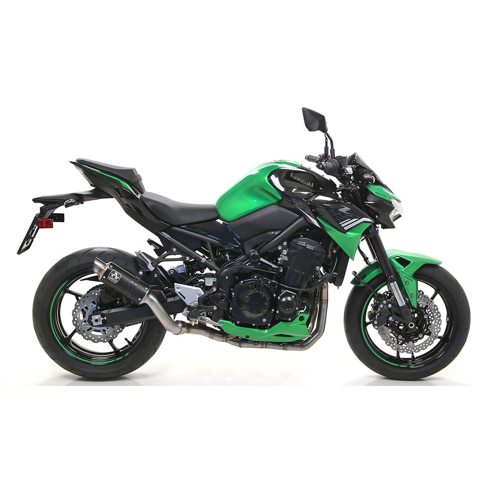 ARROW uitlaat DARK GP2 voor Kawasaki Z 900 (20-)