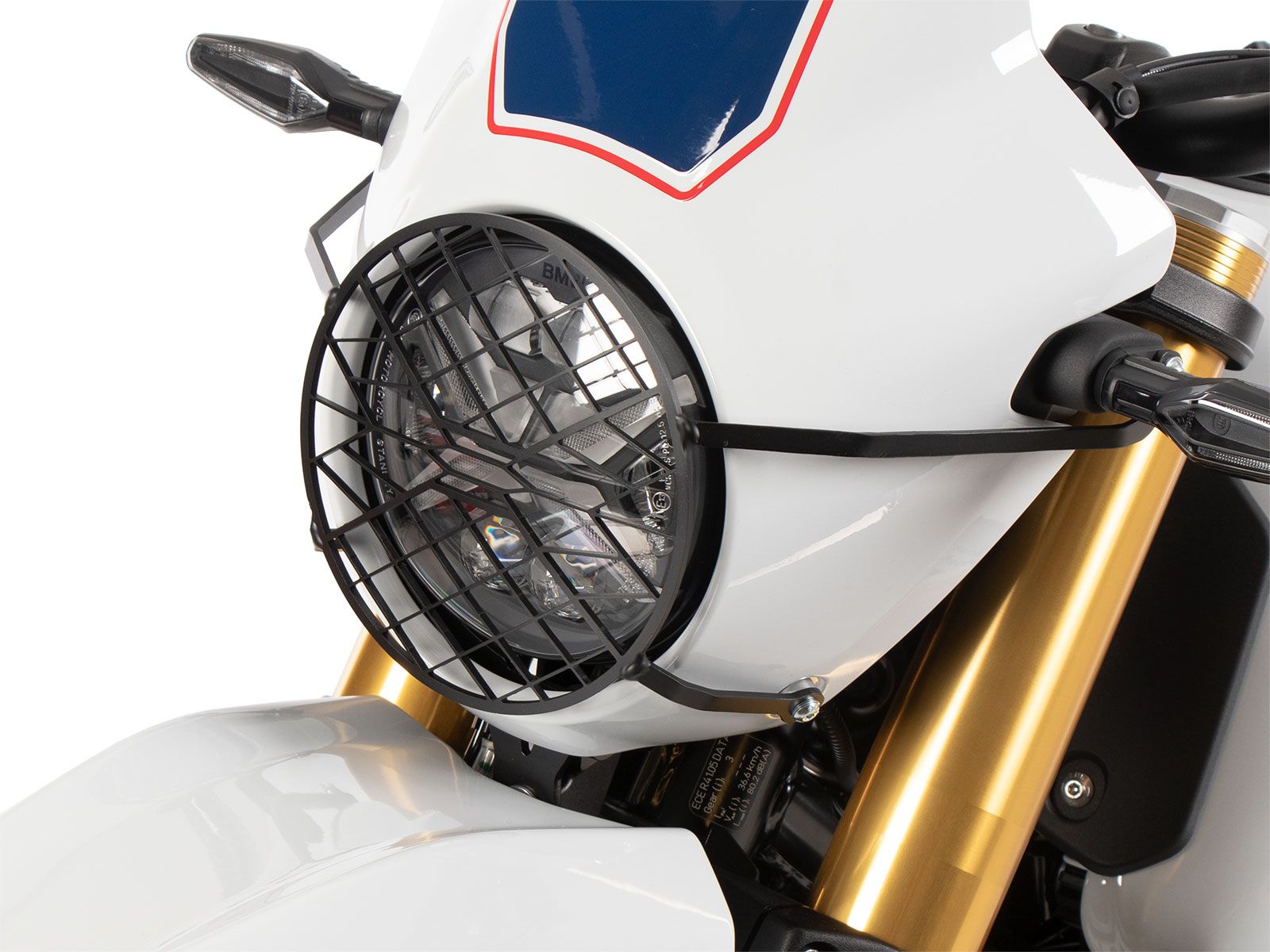 Lampbeschermer zwart voor BMW R 12 G/S (25-) Hepco & Becker