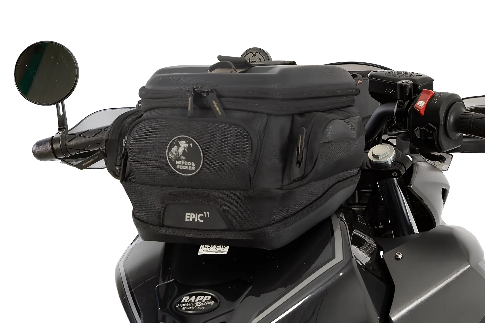 Basis tankring voor Kawasaki Z 7 Hybrid (24-) Hepco & Becker
