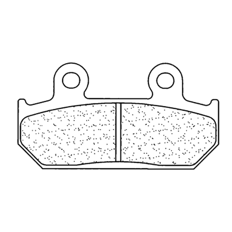 CL Brakes Racing gesinterd metalen remblokken - 2252C60