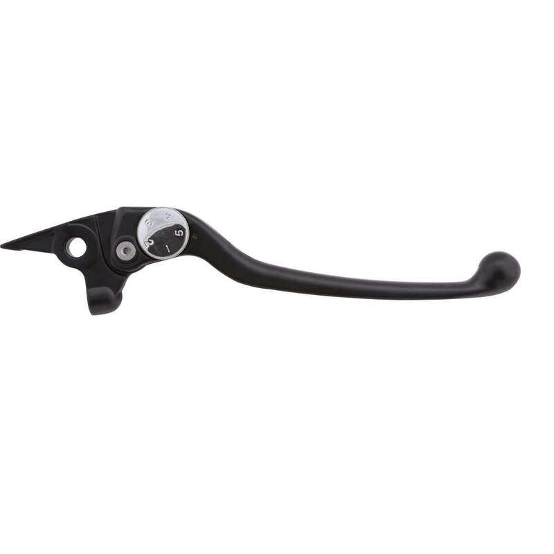 HIGHSIDER smart Type BC 606 reparatie remhendel zwart met ABE (1 stuk)
