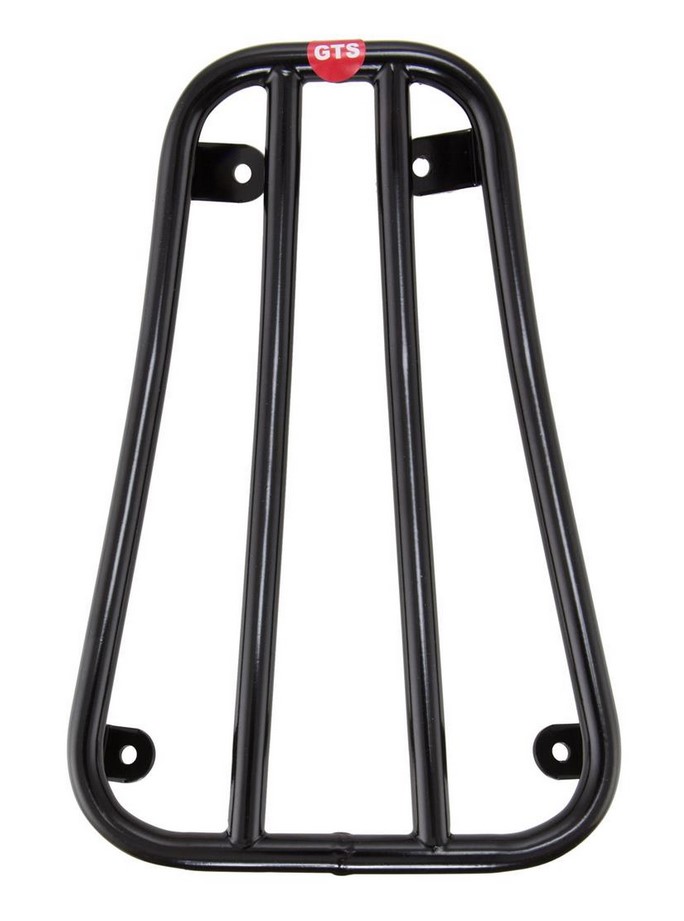 Bagagerek doortrap voor Vespa GTS/GTS Super/GTV/GT 60/GT L 125-300cc 4T LC, zwart
