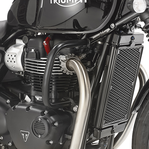 Crashstang zwart voor Triumph Street Twin (16-) Givi