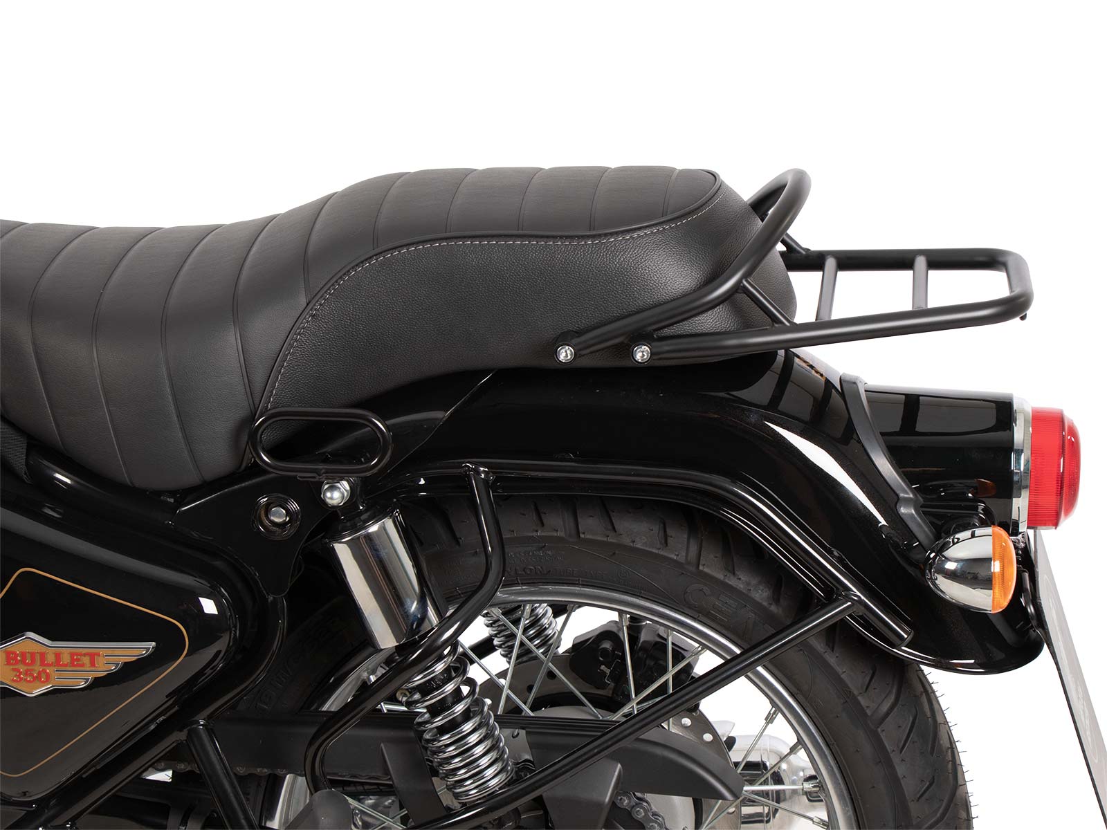 Buisvormig bagagerek voor Royal Enfield Bullet 350 (24-) Hepco & Becker