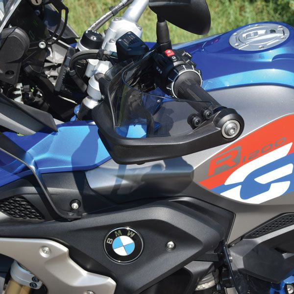 Handbeschermer verlengstukken voor BMW R 1200 GS LC /Adventure LC, R 1250 GS, paar