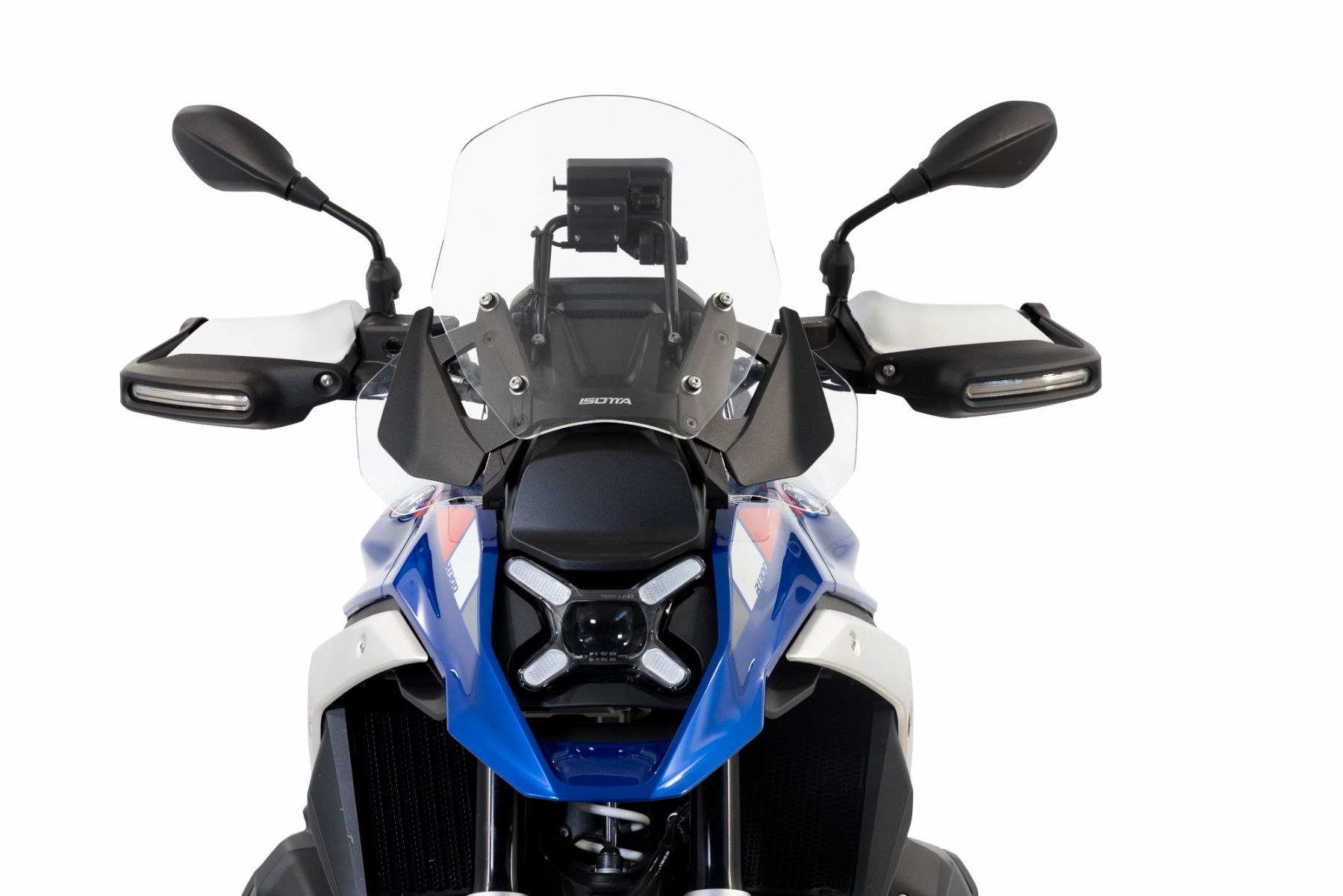 Windscherm Master voor BMW R 1300 GS /Adventure, versie met radar