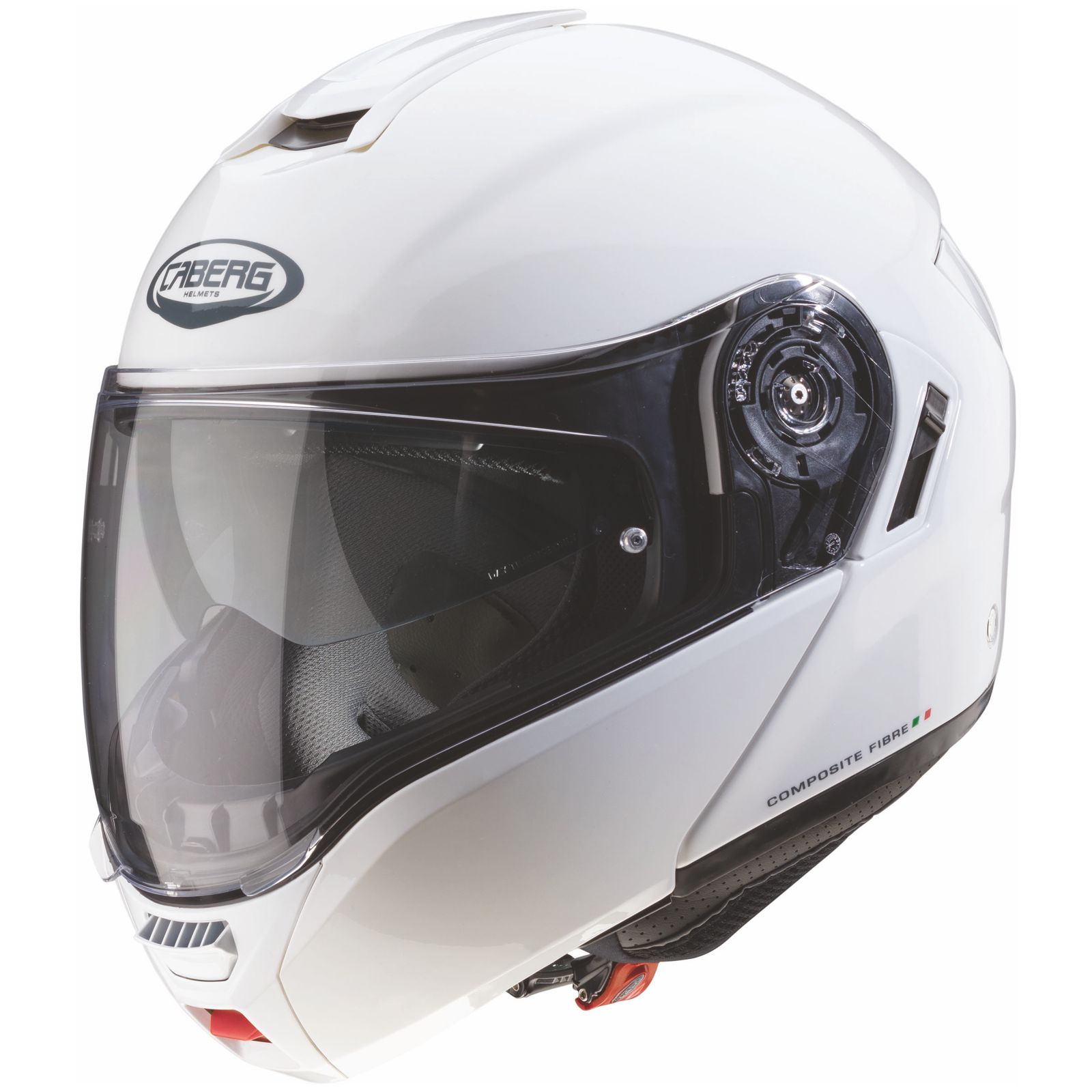 Caberg Helm Levo, wit metallic