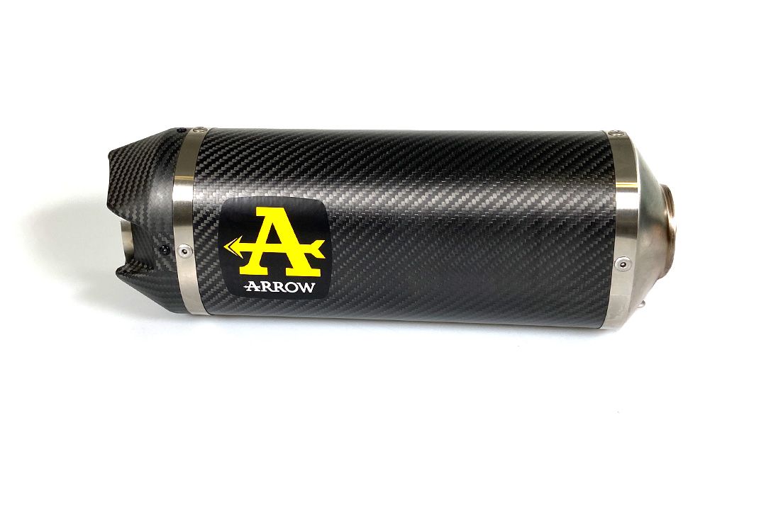 ARROW uitlaat INDY RACE Carbon voor Aprilia RS660 (21-)