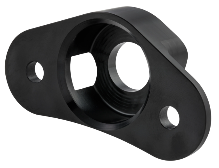 Schokbreker ankerplaat, vooraan 17,5mm voor Vespa GTS/GTS Super/GTV/GT 60/GT/GT L, 4T LC ('03-'13)
