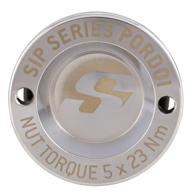 Stofhoes 12" velg vooraan voor Vespa GTS/GTS Super/GTV/GT 125-300ccm, chroom