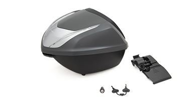Topkoffer 35l (Mat Rock Gray) voor Honda SH 150i (20-) Origineel