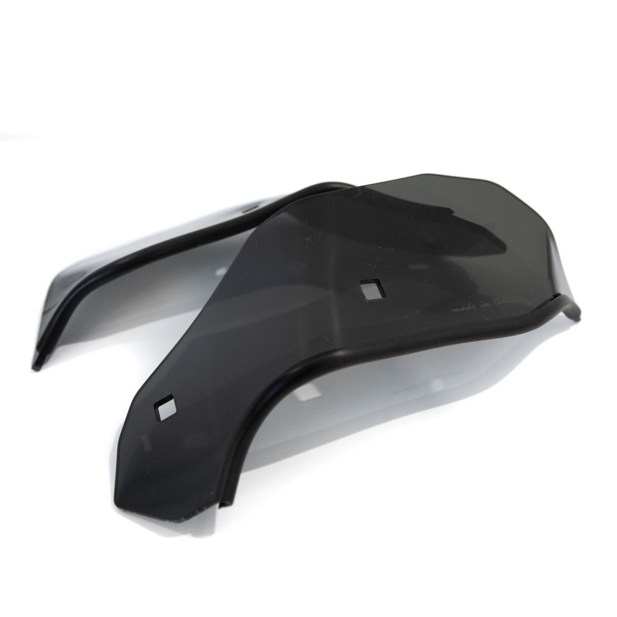 Handbeschermers donker smoke voor Yamaha Tracer 700 (2020)