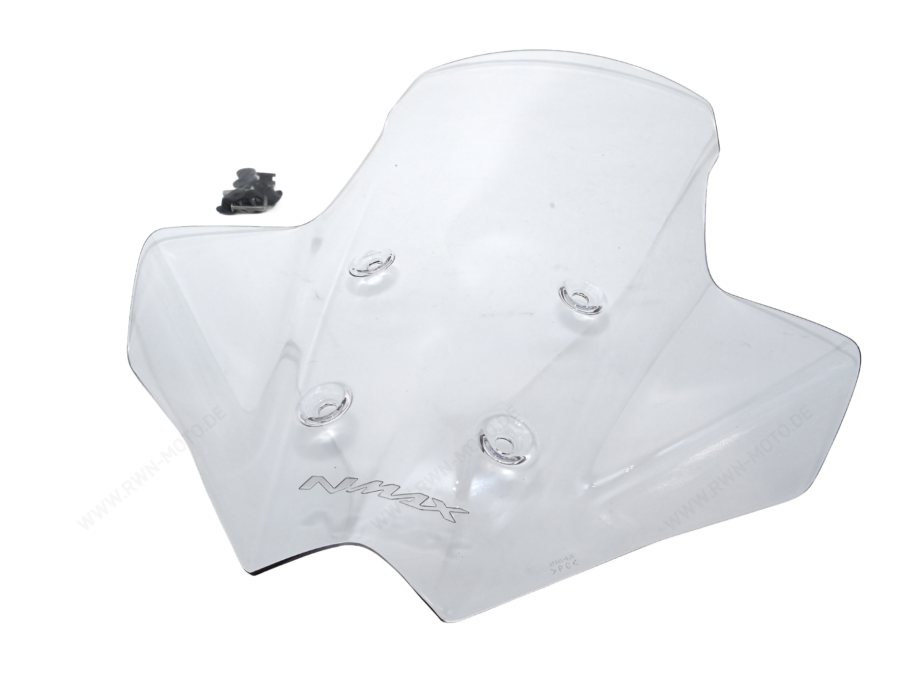 Hoog windscherm voor Yamaha NMAX 125 (25-) / 155 (26-) origineel
