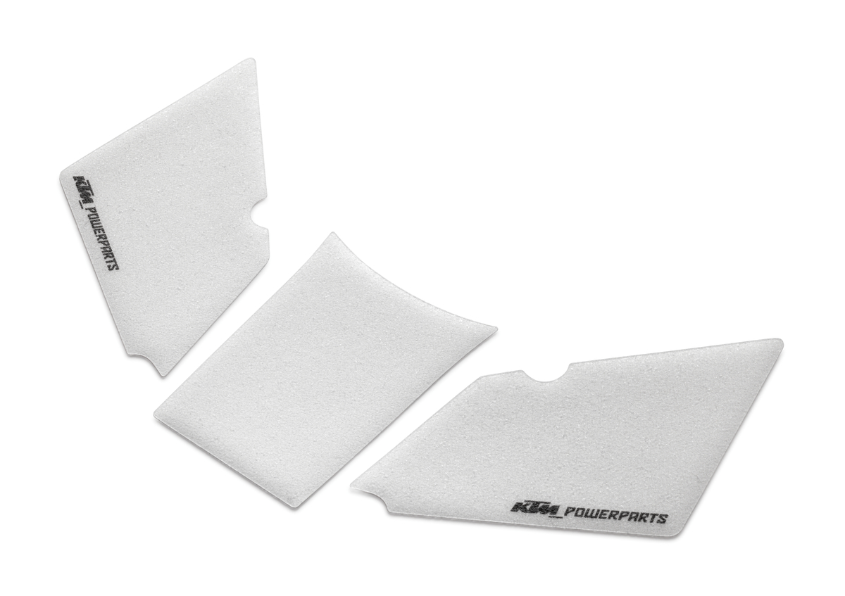 KTM Brandstoftank Bescherming Sticker Kit transparant