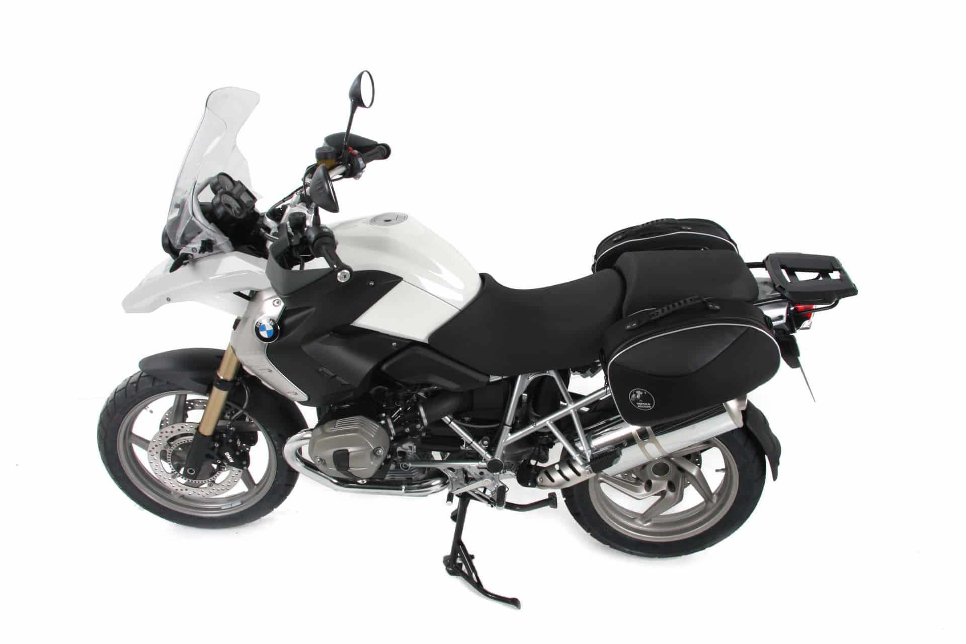 C-Bow zijdrager zwart voor BMW R 1200 GS (04-12) Hepco & Becker